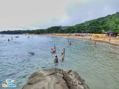 Praia do Curral - Ilhabela-SP