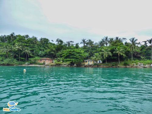 Praia Saco do Eustáquio - Ilhabela-SP