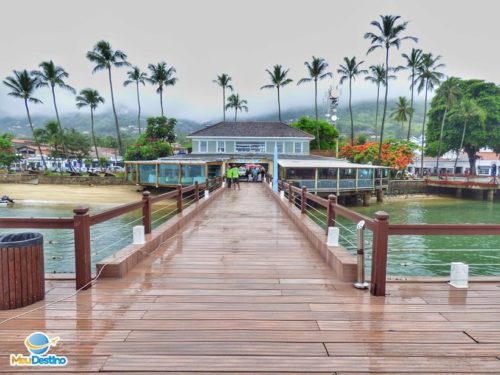 Pier da Vila - Centro Histórico de Ilhabela-SP