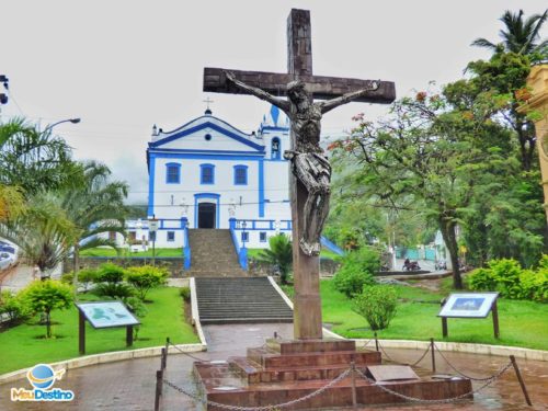 Igreja de Nossa Senhora D'ajuda - Centro Histórico de Ilhabela-SP