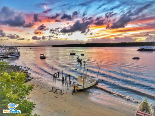 Rio Vaza Barris - Projeto Por do Sol de Aracaju-SE | orla Por do Sol