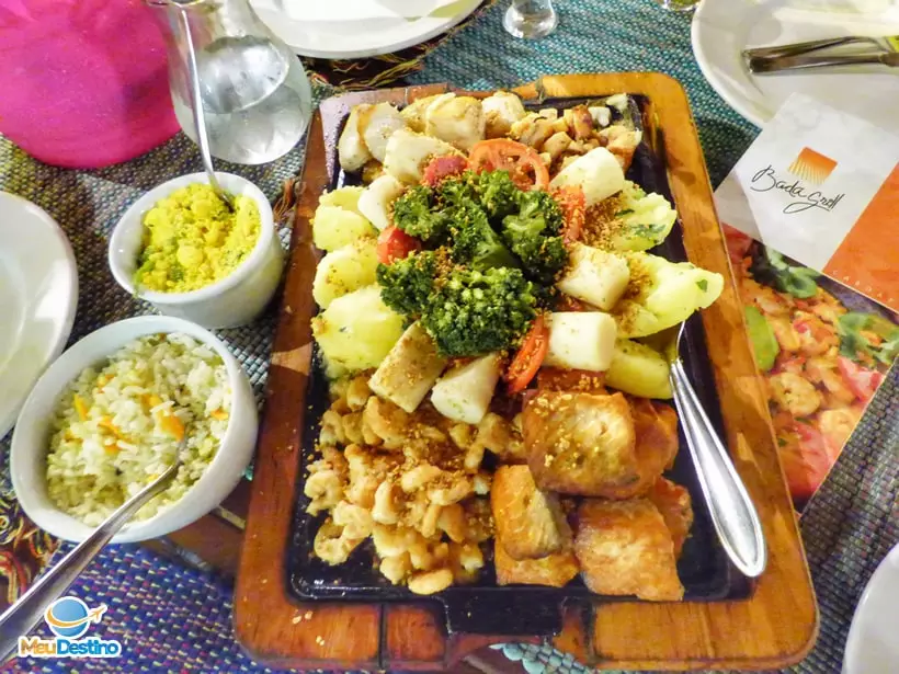 Bada Grill - Orla de Atalaia - Aracaju-SE
