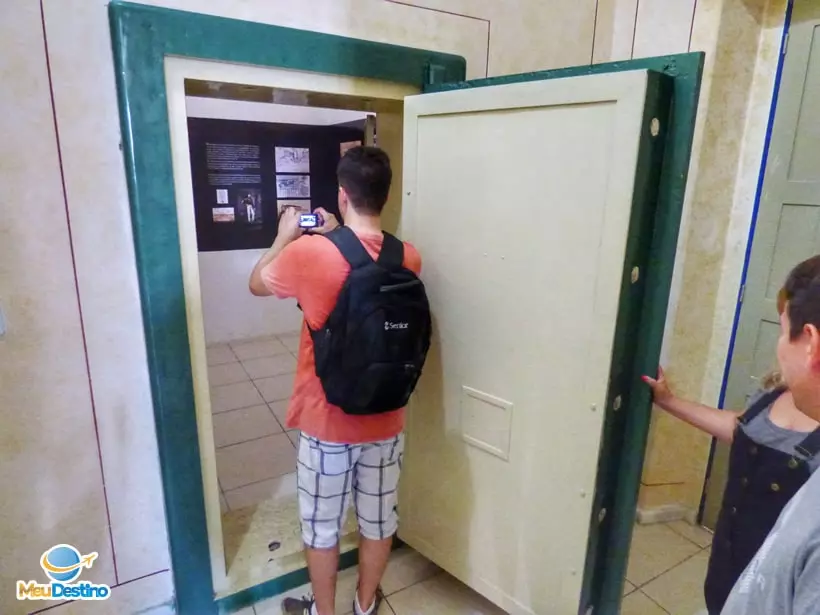 Cofre Gigante - Centro Cultural de Aracaju-SE