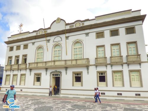 Palácio Fausto Cardoso - Centro Histórico de Aracaju-SE