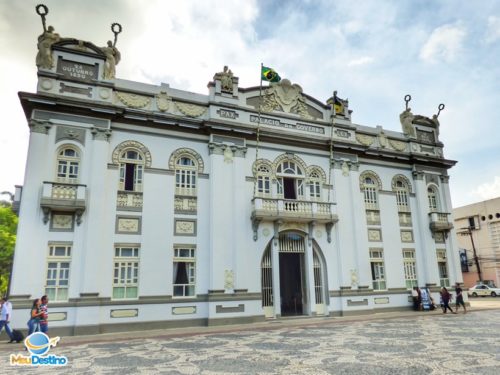 Palácio e Museu Olímpio Campos - Centro Histórico de Aracaju-SE