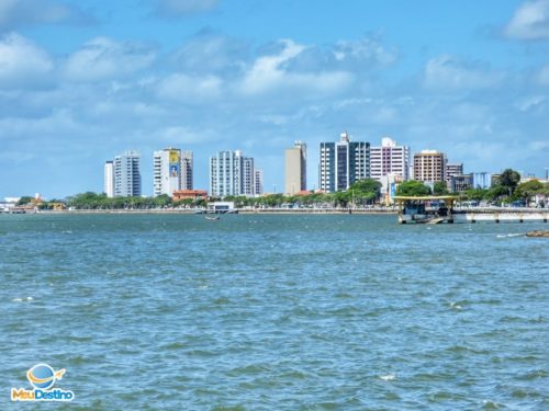 Vista para a cidade de Aracaju