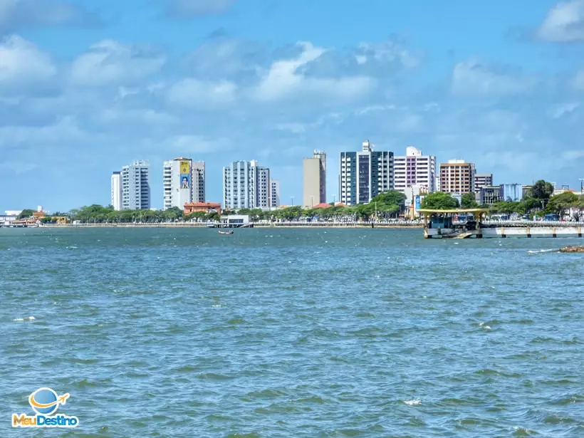 Vista para a cidade de Aracaju