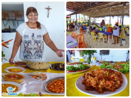 Restaurante Asa Branca - Praia do Saco - Estância - Sergipe