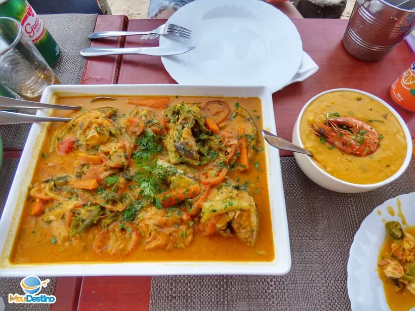 Moqueca de Peixe - Restaurante Duna Beach - Onde comer em Aracaju-SE