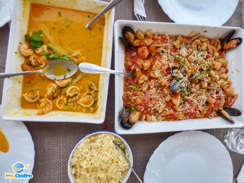 Restaurante Duna Beach - Aracaju-SE