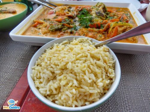 Moqueca de Peixe - Restaurante Duna Beach - Aracaju-SE