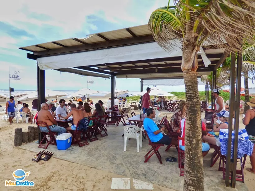 Restaurante Duna Beach - Aracaju-SE