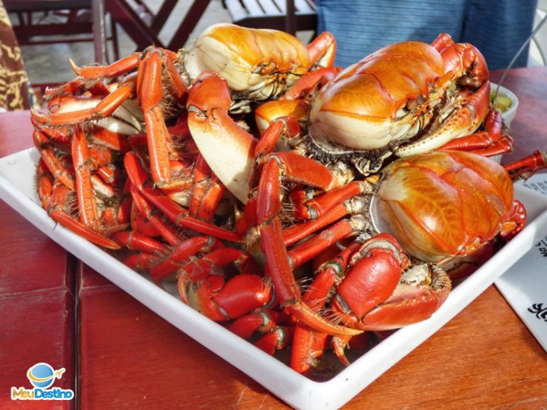 Caranguejo -Restaurante Duna Beach - Aracaju-SE