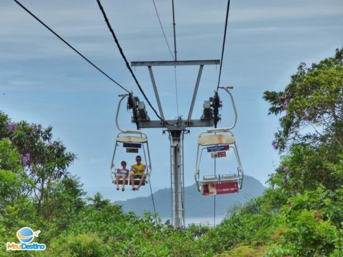 Teleférico de São Vicente-SP