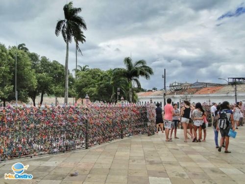 Espaço em frente