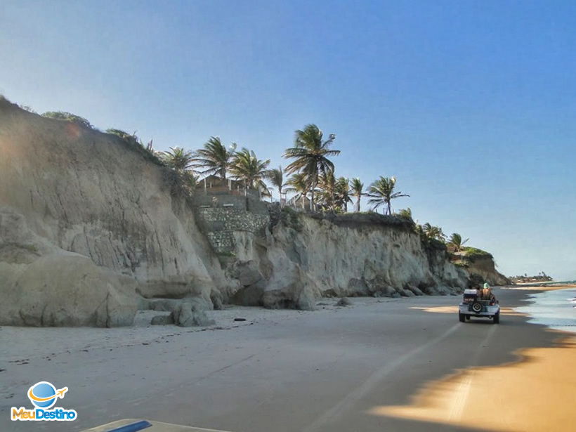 Praia de Jacumã - Passeio de Buggy pela Paraíba