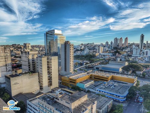 Vista parcial para Belo Horizonte