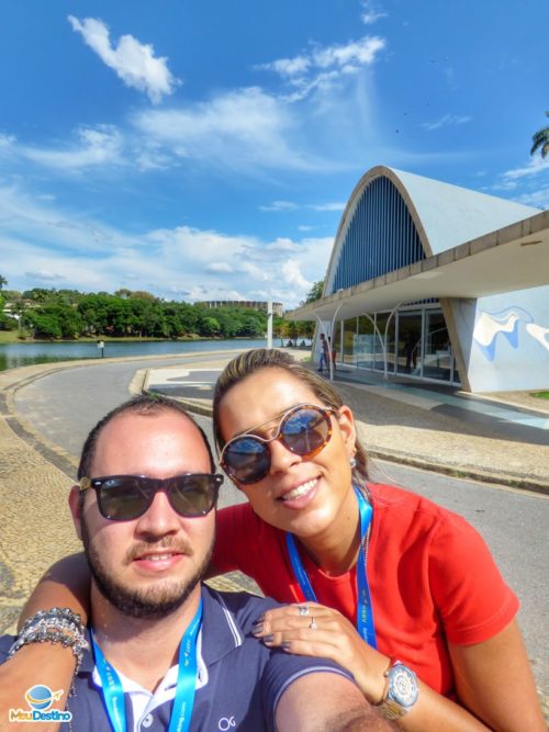 André Morato e Kalidia Silva