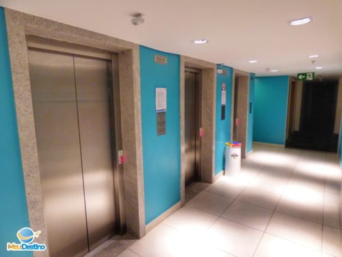 Estrutura do hotel