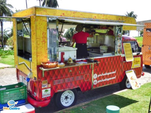 Food Truck de Pão de Queijo