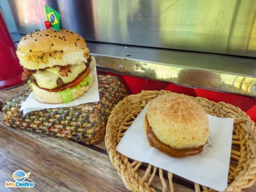 Food Truck de Pão de Queijo