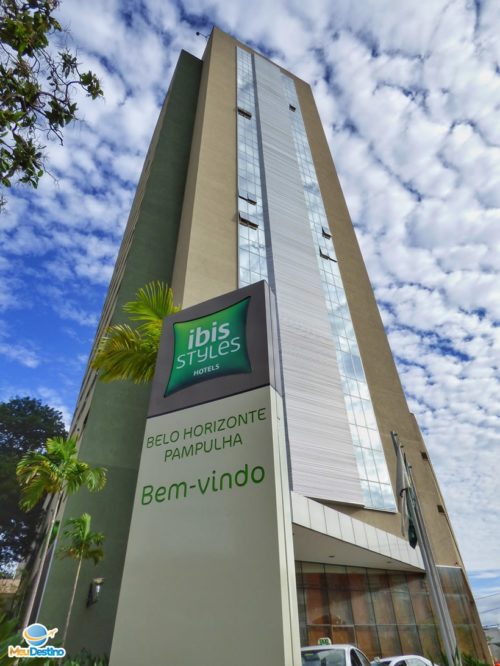 Nobile Inn Pampulha (antigo Ibis Styles) - Belo Horizonte-MG