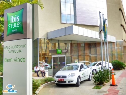 Nobile Inn Pampulha (antigo Ibis Styles) - Belo Horizonte-MG