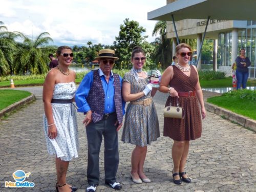 Equipe do passeio