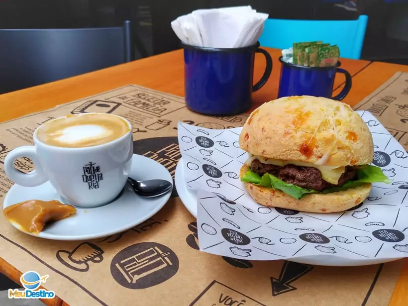 A Pão de Queijaria - Onde comer em Belo Horizonte-MG