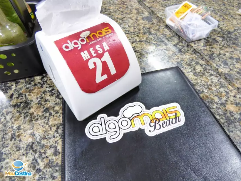 Cardápio
