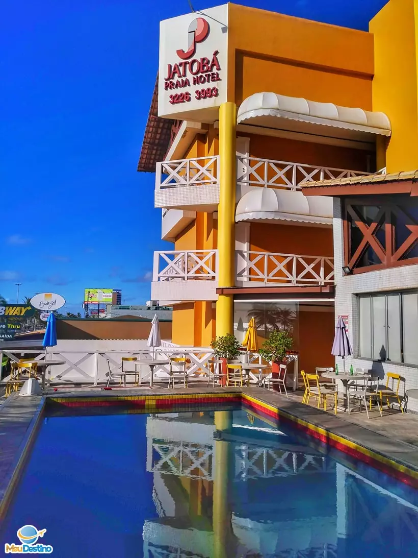 Hotel Jatobá - Orla de Atalaia - Aracaju-SE