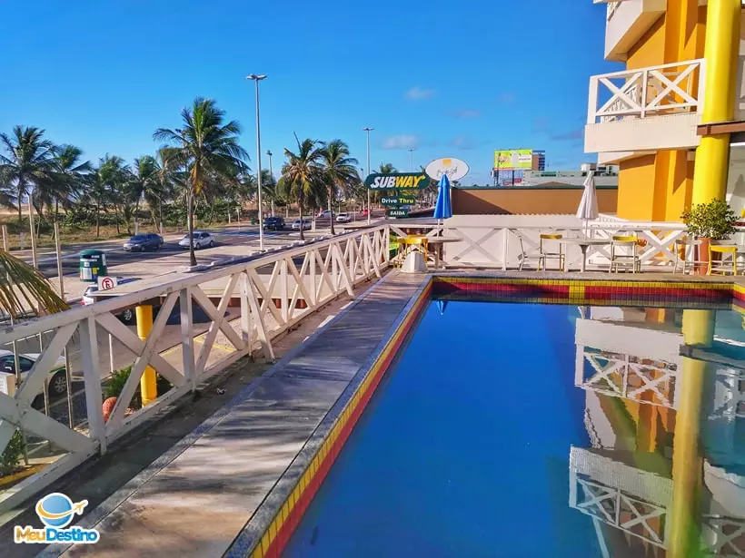 Hotel Jatobá - Orla de Atalaia - Aracaju-SE