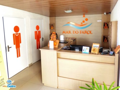 Mar do Farol Praia Hotel - Hospedagem em Aracaju-SE