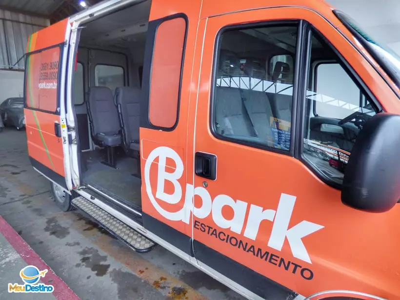 BPark Estacionamento Aeroporto de Confins