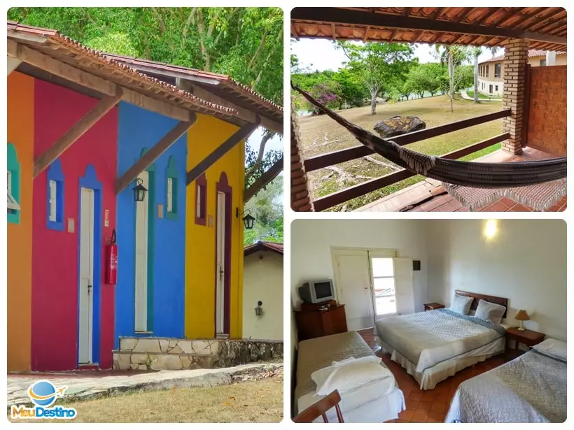 Hotel Fazenda Boa Luz - Laranjeiras-SE