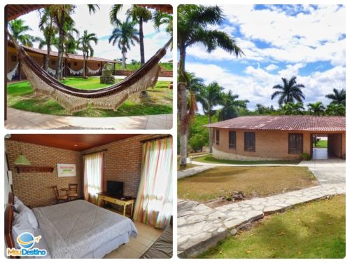 Hotel Fazenda Boa Luz - Laranjeiras-SE