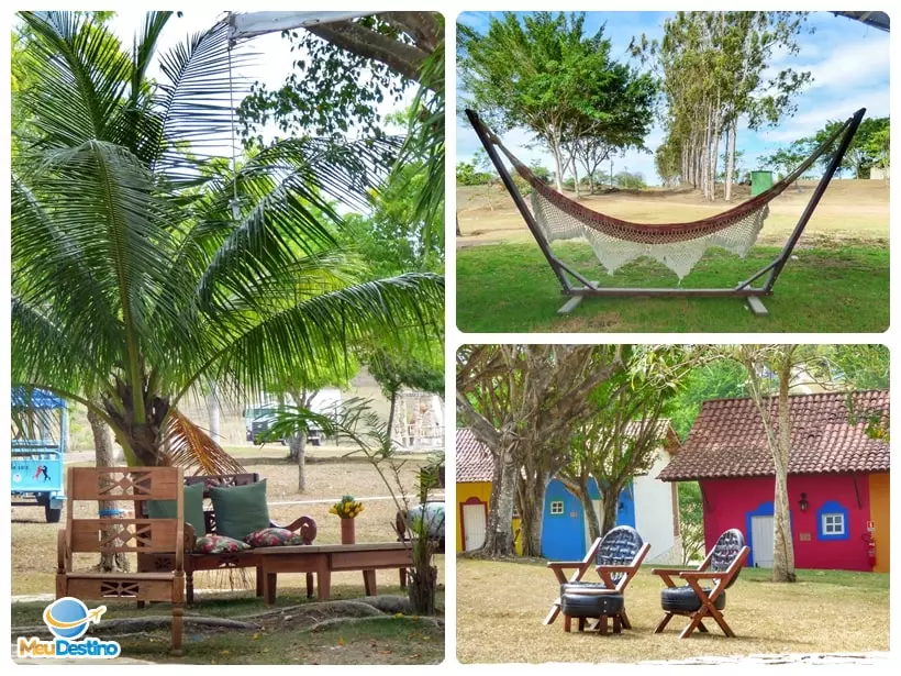 Hotel Fazenda Boa Luz - Laranjeiras-SE