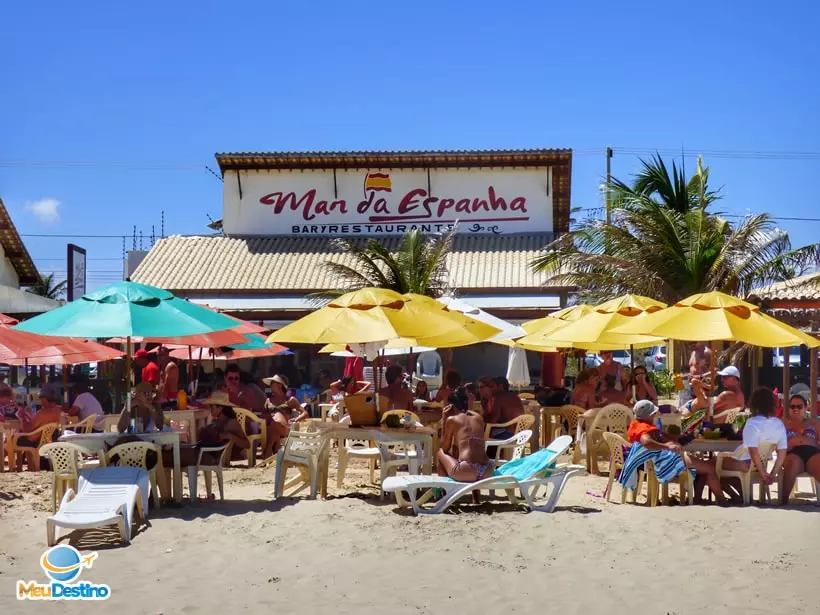 Praia de Aruana - Roteiro em Aracaju-SE