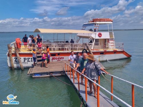 Catamarã da Nozes Tur