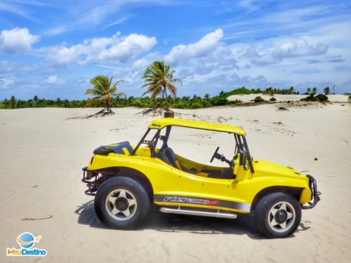 Passeio de buggy em Mangue Seco-BA