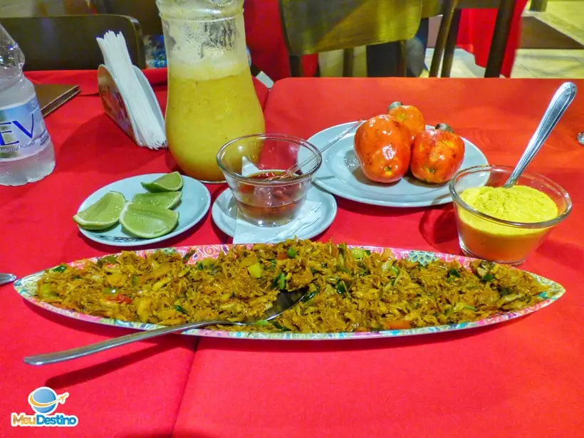 Aratu - Restaurante Pitú com Pirão da Eliane - Aracaju-SE