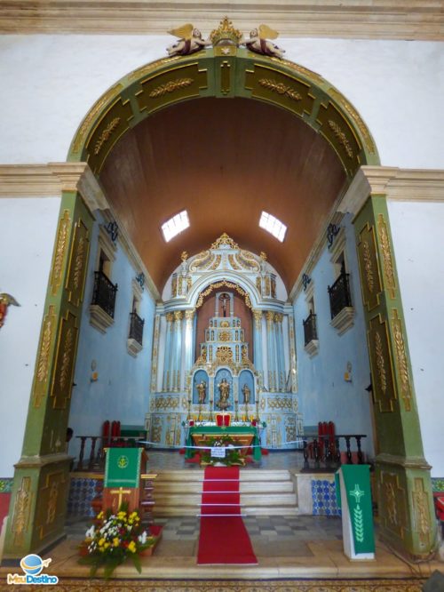Altar da Igreja de Nossa Senhora da Vitória