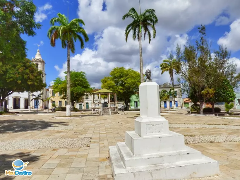 Praça Getúlio Vargas - São Cristóvão - Sergipe