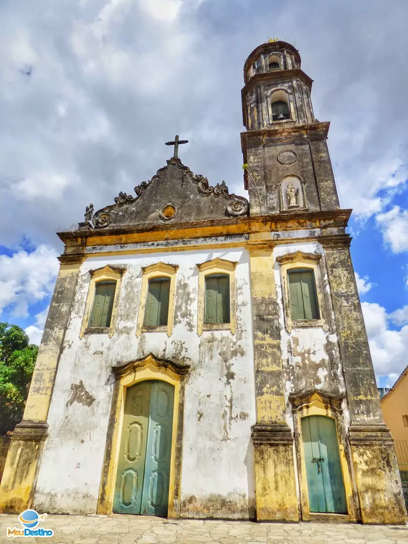 Igreja de Nossa Senhora do Amparo - São Cristóvão - Sergipe