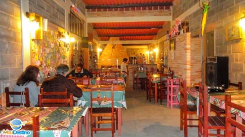 Pizzaria do Betão - Onde comer em Carrancas-MG