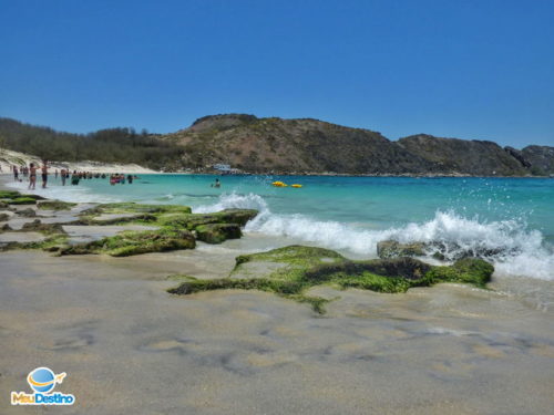 Praia do Farol - O que fazer em Arraial do Cabo-RJ