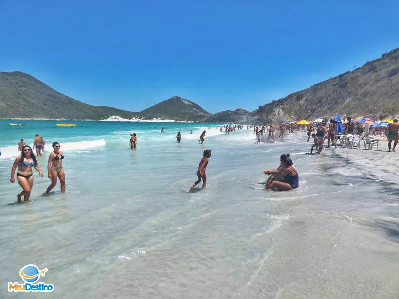 Praia do Forno - O que fazer em Arraial do Cabo-RJ