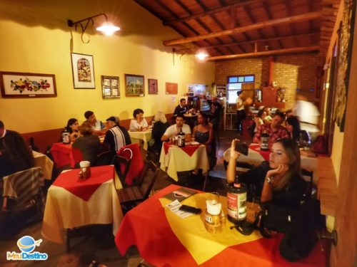 Recanto Bar e Restaurante - Carrancas-MG