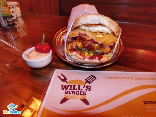 Wills Burger Hamburgueria Artesanal - Carrancas-MG