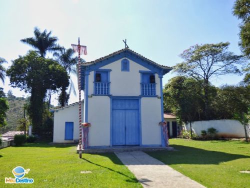 Capela de São Sebastião - O que fazer em Macacos-MG